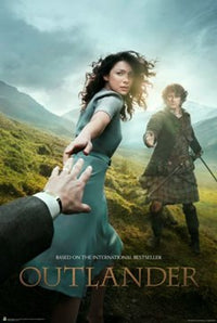 OUTLANDER Key Art Rolled Poster Print (24x36)