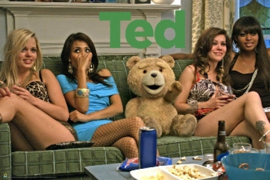 TED Rolled Poster Print - Perfect for Home or Office Decor