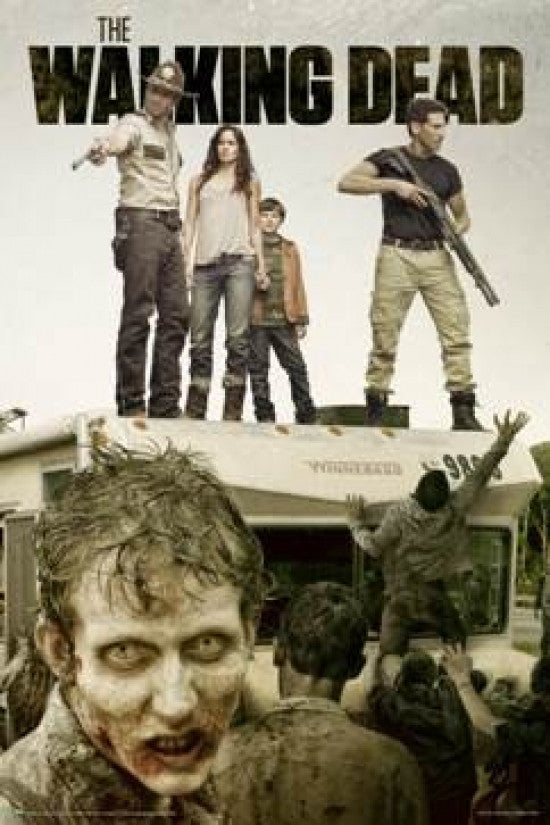The Walking Dead RV Poster Print (24x36) - Item #SCO3134