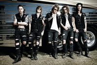 Asking Alexandria Group Poster Print - 22x34 Rolled Poster