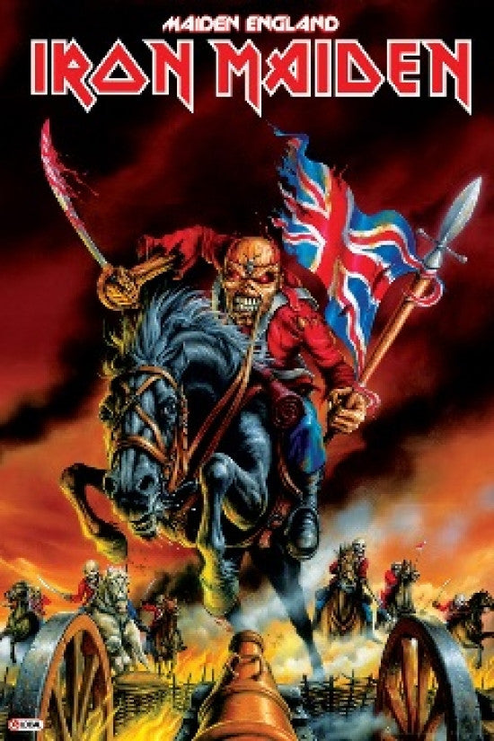 Iron Maiden - Maiden England Rolled Poster Print 24x36