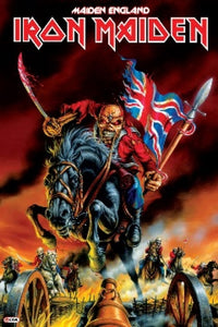 Iron Maiden - Maiden England Rolled Poster Print 24x36