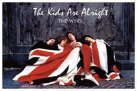 The Who The Kids Are Alright Rolled Poster Print - 24x36