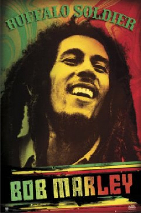 Bob Marley - Buffalo Soldier Poster Print (22x34)