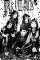 Black Veil Brides Black & White Poster Print - 24x36