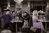Blue Plate Diner Poster Print by Chris Consani - 22x34