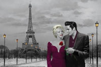 Paris Poster Print by Chris Consani - Rolled Print 22x34