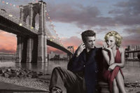 Brooklyn Bridge Poster Print by Chris Consani - 22x34