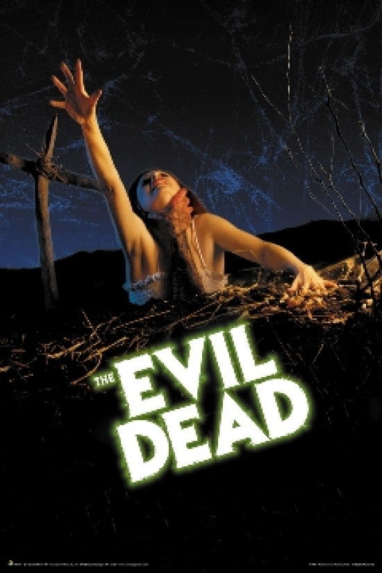 The Evil Dead Movie Poster Print (24x36) - Rolled Poster