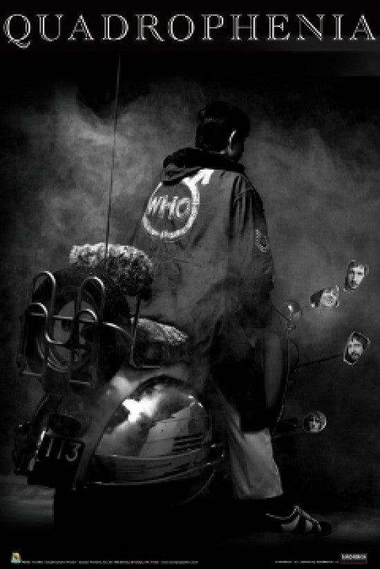 The Who Quadrophenia Rolled Poster Print - 22x34