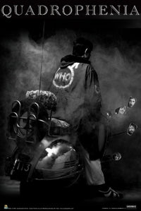 The Who Quadrophenia Rolled Poster Print - 22x34