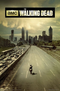 Walking Dead Highway Poster Print - 24x36 Rolled Poster