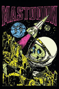 Mastodon Poster Print - 24x36 Rolled Artwork