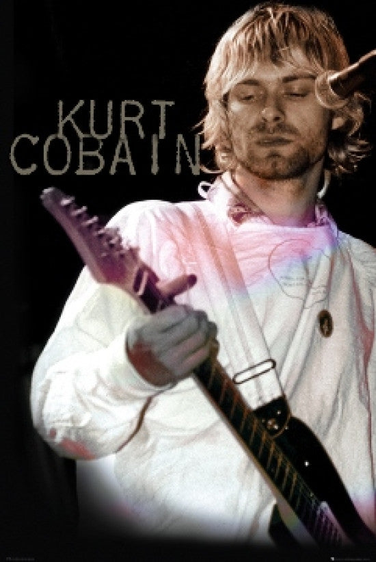 Kurt Cobain Cook Poster Print - Rolled 24x36 Art