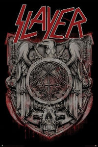 SLAYER Medal Poster Print - Rolled Poster 24x36