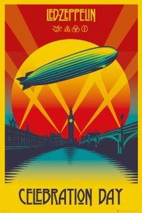 LED ZEPPELIN Celebration Day Poster Print - 24x36
