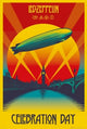 LED ZEPPELIN Celebration Day Poster Print - 24x36