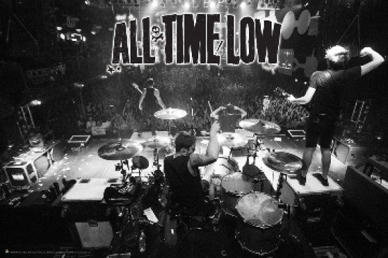 All Time Low Live On Stage Poster Print - 22x34