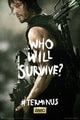 The Walking Dead Terminus Daryl Poster Print - 24x36