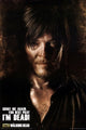 The Walking Dead Daryl Shoot Me Again Poster Print - 22x34