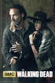 The Walking Dead Season 5 Rick & Carl Rolled Poster Print
