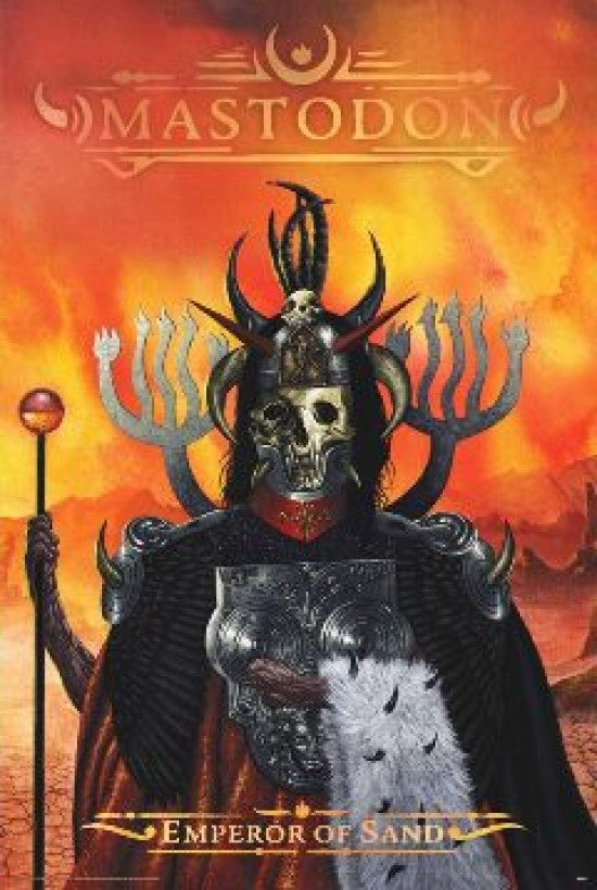 Mastodon Emperor Of Sand Poster Print - 22x34