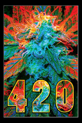 420 Poster Print - Rolled Poster 22x34