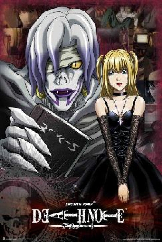 Deathnote Misa & Rem Rolled Poster Print - 24x36