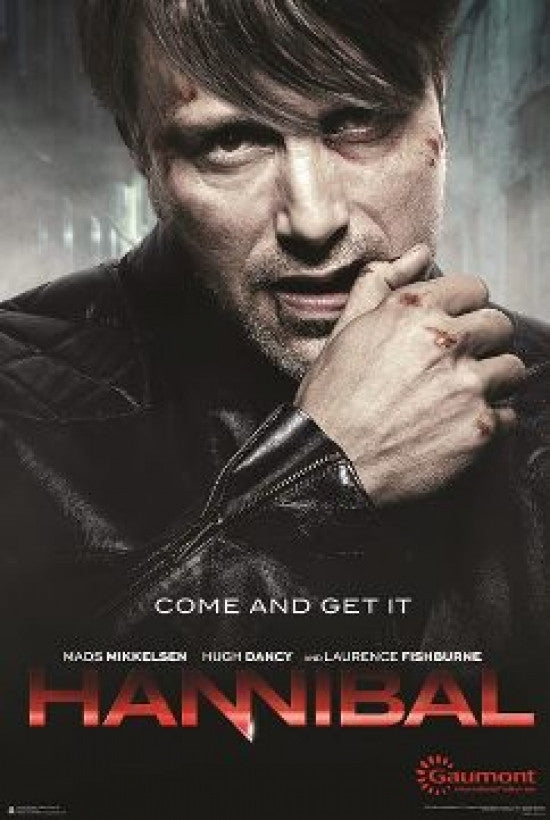 Hannibal Season 3 Key Art Rolled Poster Print