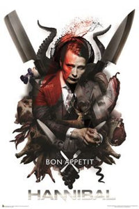 Hannibal - Bon Appetit Rolled Poster Print