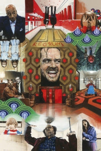 The Shining Collage Rolled Poster Print - 24x36