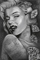 Marilyn Diamonds Poster Print by James Danger Harvey - 22x34