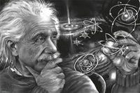 James Danger Harvey Einstein Quazar Rolled Poster Print