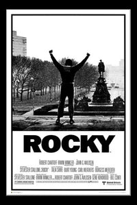 Rocky Movie Score Rolled Poster Print - 22x34