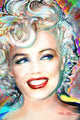 Marilyn Monroe Electric Poster Print - 24x36 Rolled Poster