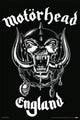 MOTORHEAD Made in England Rolled Poster Print - 24x36