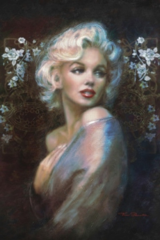 Marilyn Monroe Iconic Portrait Poster Print - 24x36