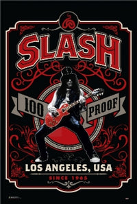 SLASH Los Angeles Rolled Poster Print - 22x34