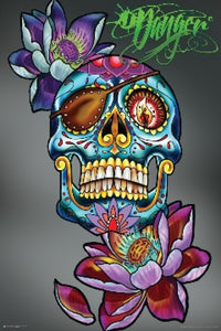 James Danger Harvey Jolly Roger Poster Print - 22x34