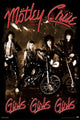 MOTLEY CRUE Girls, Girls, Girls Poster Print - 24x36