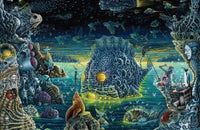 Night Trawlers II Poster Print - A Stunning Coastal Scene