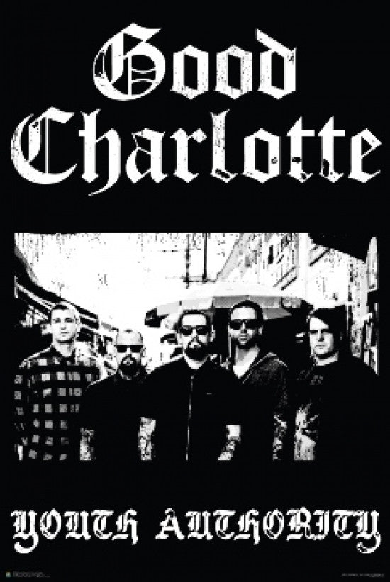 Good Charlotte Youth Authority Rolled Poster Print - 22x34