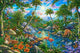 Michael Fishel Discovery Island Poster Print - Rolled Art Print