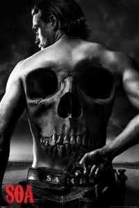Sons Of Anarchy Jax Back Rolled Poster Print - 24x36