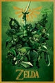 The Legend of Zelda Poster Print (24x36) - Rolled Art