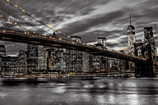 New York City Poster Print by Assaf Frank - 22x34