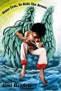 Jimi Hendrix Wings Poster Print (22x34) - Rolled Poster