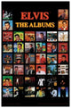 Elvis Presley Albums Poster Print - Perfect for Home or Office