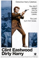 Dirty Harry Movie Poster Print Featuring Clint Eastwood