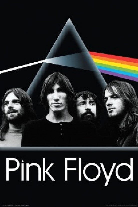Pink Floyd Dark Side of the Moon Group Poster Print